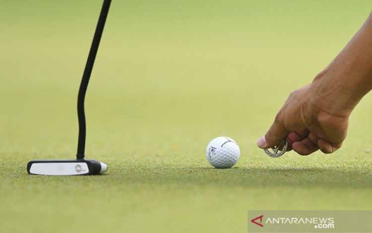 Ilustrasi - olahraga golf