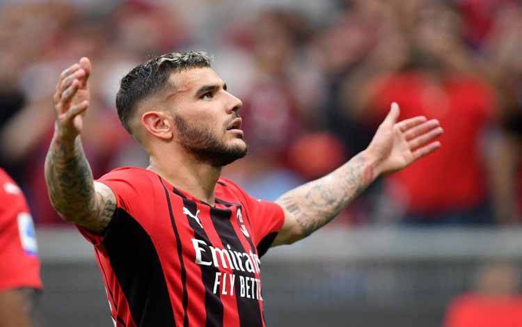 Menang 2-0 atas Atalanta, AC Milan Dekat dengan Gelar Scudetto