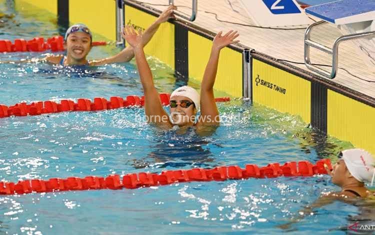 Masniari Tak Menduga Hadirkan Lagi Emas Renang Putri Setelah 11 Tahun