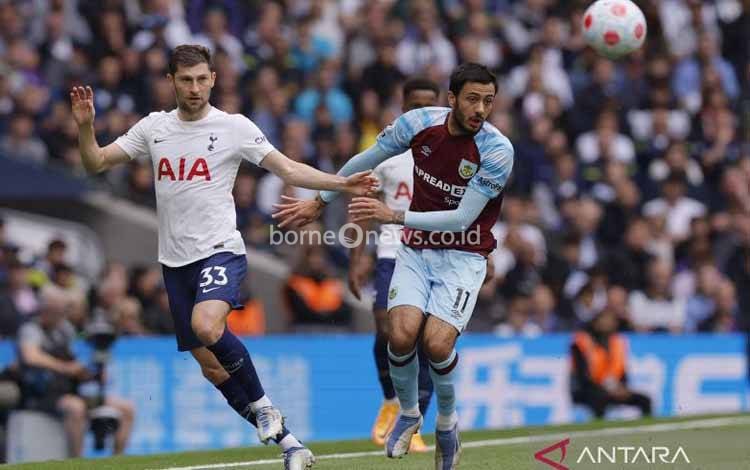 Gol Penalti Harry Kane Bantu Spurs Menang Tipis 1-0 atas Burnley