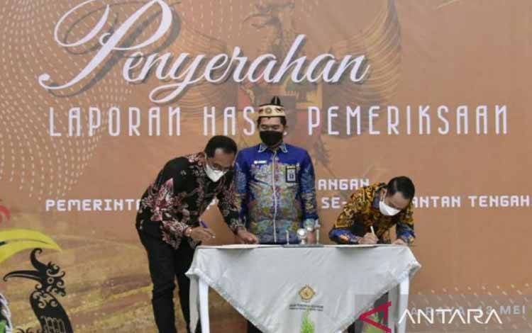 Pemko Palangka Raya Raih WTP ke 6 Berturut-turut dari BPK