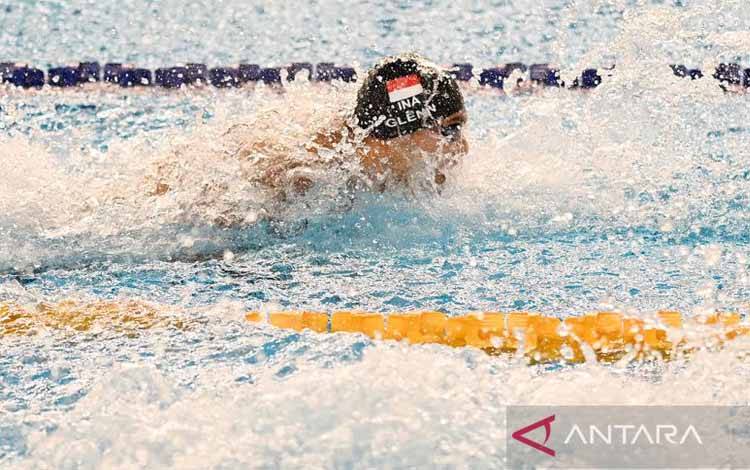 Hasil Renang SEA Games Minggu: Indonesia Bawa 1 Emas dan 4 Perunggu