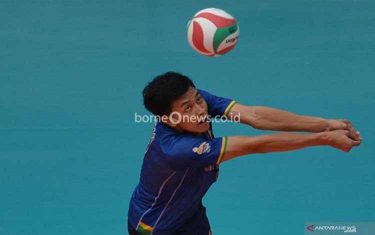 Tim Bola Voli Putra Kalahkan Tuan Rumah pada Laga Kedua Grup A
