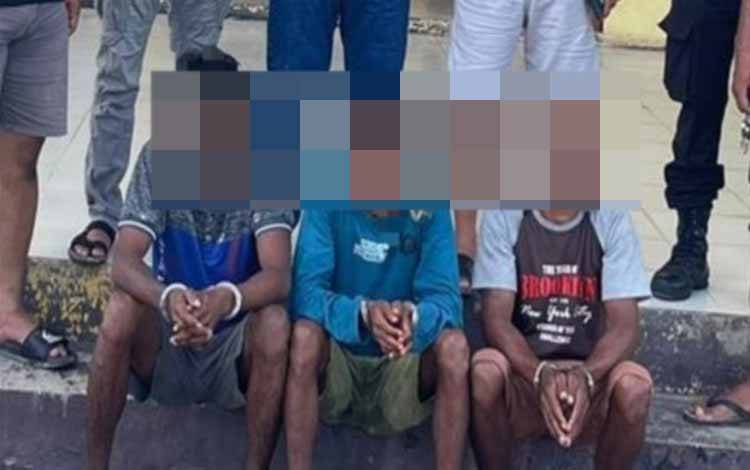 Diduga Larikan Anak Perempuan di Bawah Umur, 3 Pria Ini Diamankan Polisi
