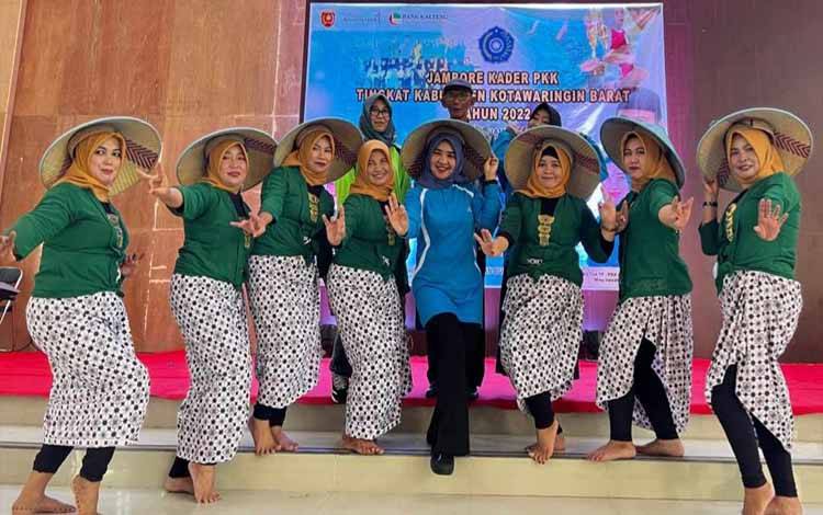 Jambore PKK Tingkatkan Kualitas Kader di Kobar