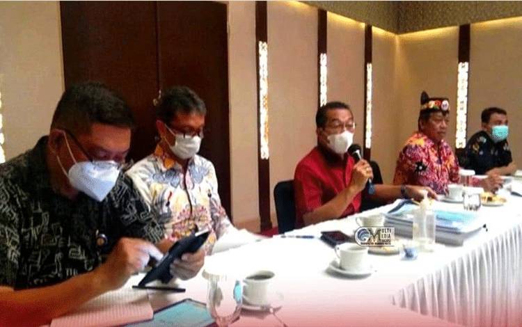 Pemkab Murung Raya Rakor Bersama Tiga Balai Terkait Pembangunan Infrastruktur Menuju IKN