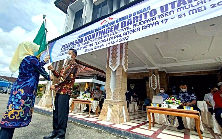 Kontingen Barito Utara Ikuti 14 Cabang Lomba