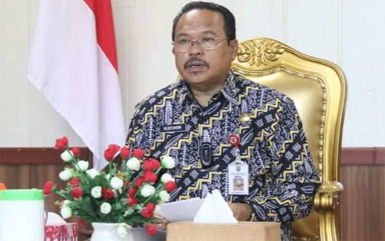 Kondisi Gambut di Kalteng Memasuki Kategori di Bawah Baku Mutu