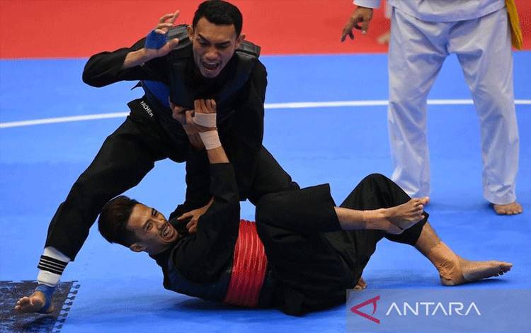 Pesilat Indonesia Yachser Arafa Gagal Sumbang Emas