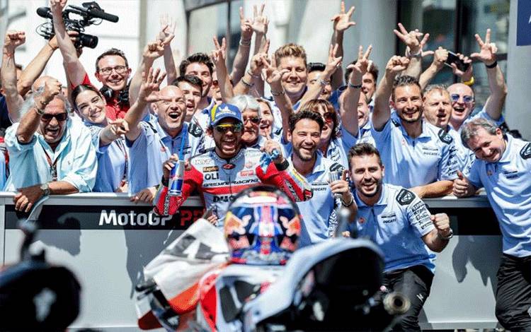 Enea Bastianini Bawa Persaingan Papan Atas MotoGP Lebih Ketat