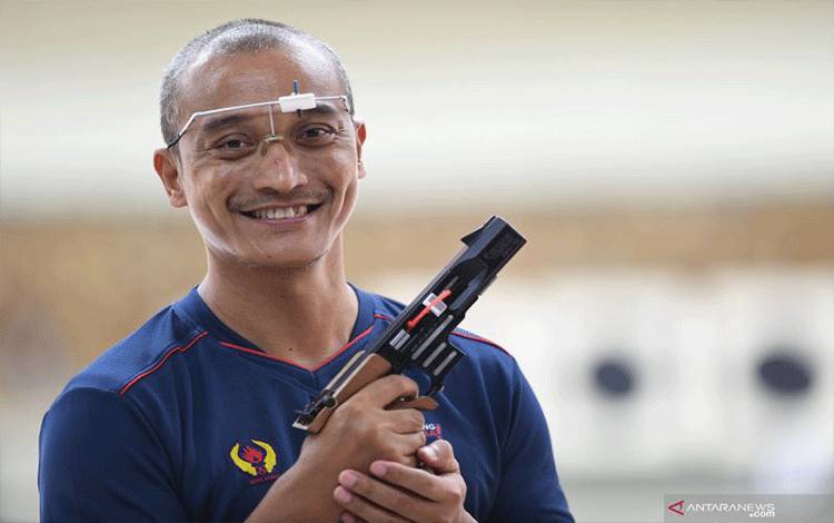 Menembak Raih Dua Emas dan Satu Perak pada Hari Pertama Lomba