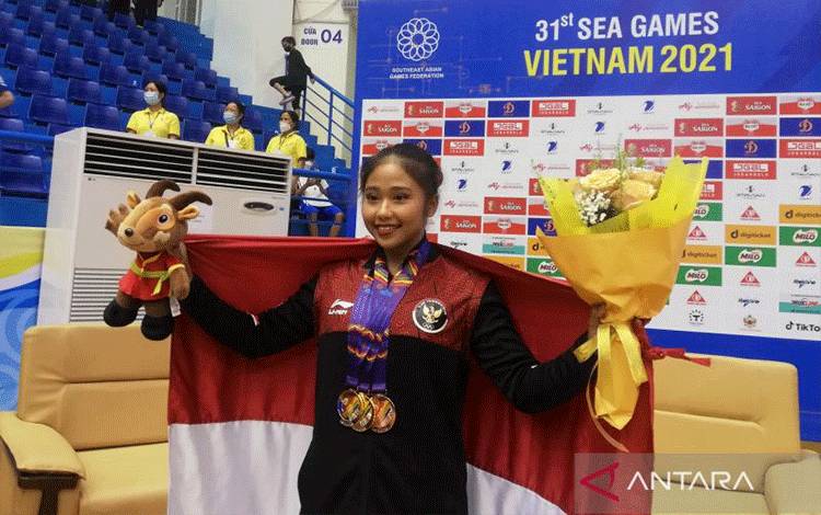 Rifda Kembali Sumbang Medali Emas Senam Artistik