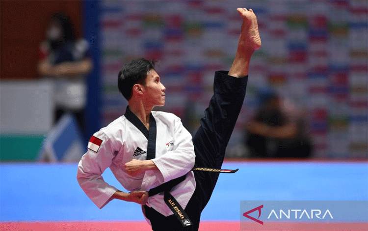 Taekwondo Poomsae Indonesia Raih Tiga Perunggu SEA Games