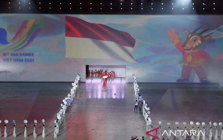 Indonesia dan Malaysia Berebut Emas Panahan Beregu Compound Putra