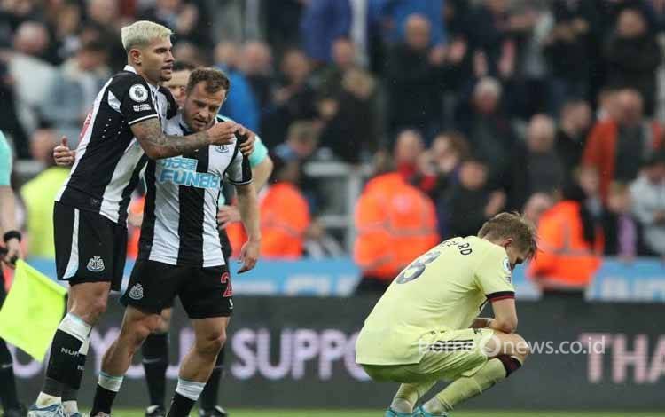 Newcastle Rusak Impian Arsenal Lolos Liga Champions dengan Menang 2-0