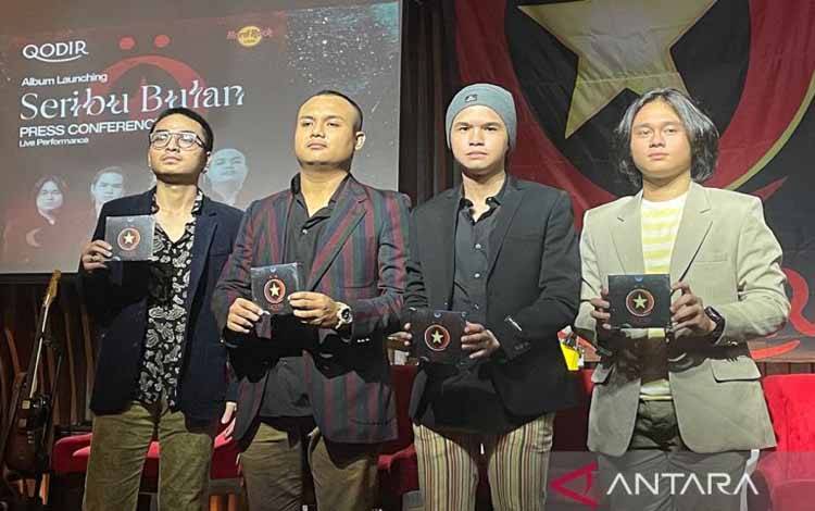 Qodir Band Rilis Album Perdana Seribu Bulan