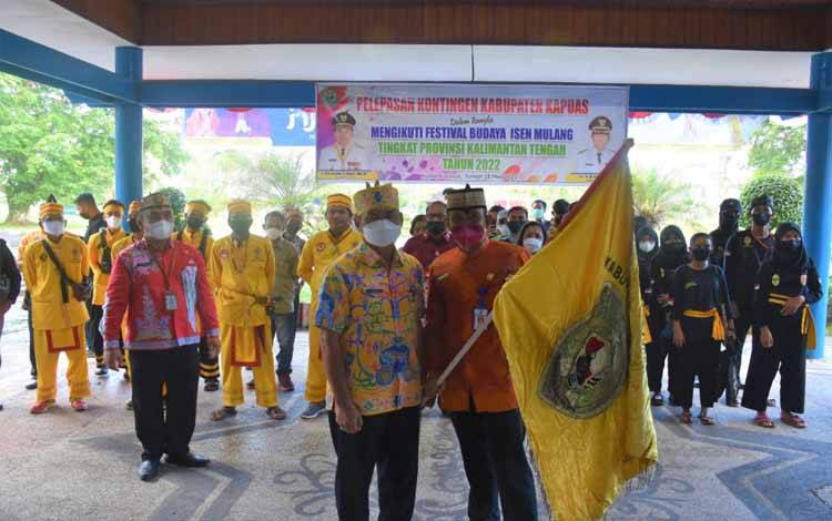 Kapuas Kirim 114 Peserta Ikuti Festival Budaya Isen Mulang