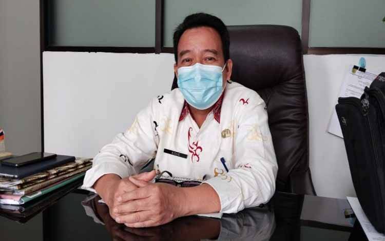 Plt Kepala Disdukcapil Kota Palangka Raya, Edie