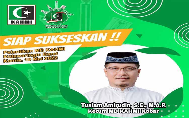 KAHMI Kobar Ajak Anggota Berkontribusi Pembangunan Daerah