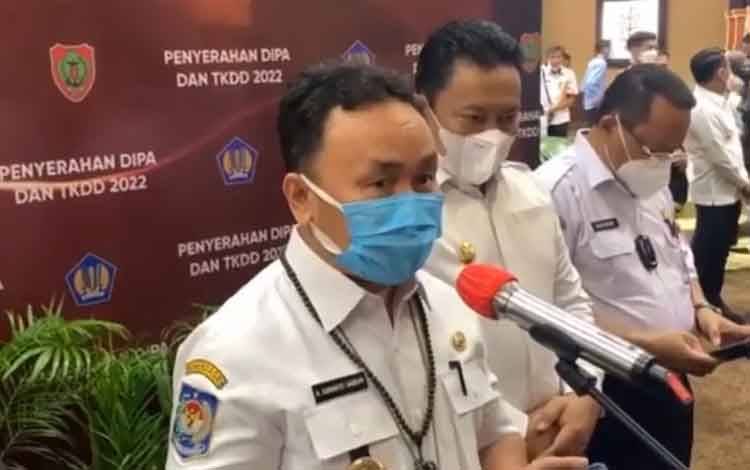 Gubernur Harap Pemerintah Pusat Dukung Pembangunan Infrastruktur di Kalteng