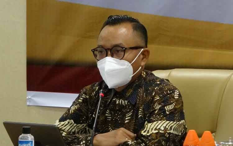 Kepala Otoritas Jasa Keuangan atau OJK Perwakilan Kalimantan Tengah, Otto Fitriandy.