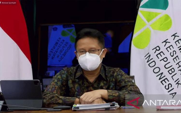 Menkes: Penanganan Pandemi Harus Jadi Pelajaran Generasi Muda