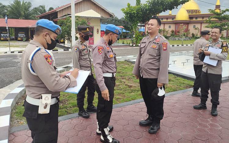 Propam Polres Katingan Gelar Gaktibplin Antisipasi Pelanggaran
