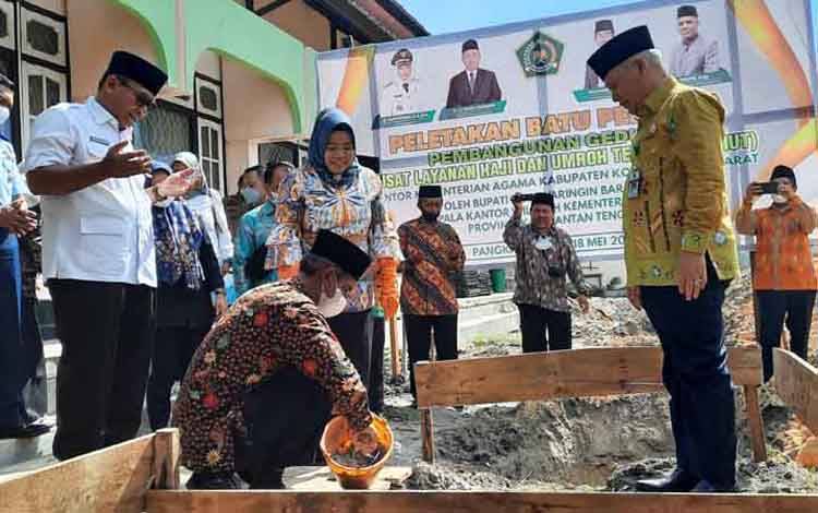 Pembangunan PLHUT Kobar untuk Tingkatkan Pelayanan Calon Jamaah Haji dan Umrah
