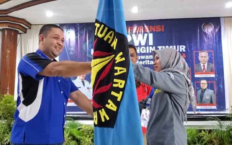 Siti Fauziah Terpilih Menjadi Ketua PWI Kotim