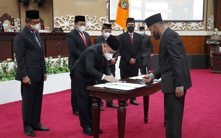 WTP Beruntun Tunjukan Komitmen Kualitas Laporan Keuangan Pemprov Kalteng