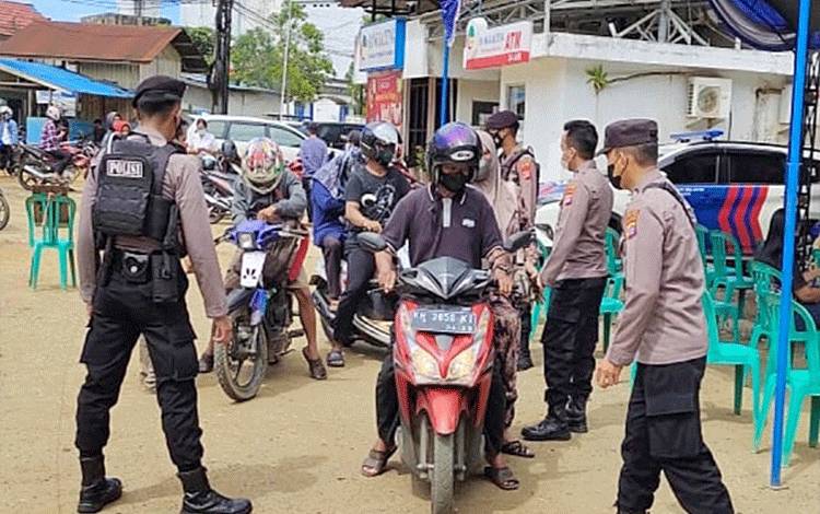 128 Pengguna Jalan di Ampah Ikut Vaksinasi Covid-19 Drive Thru