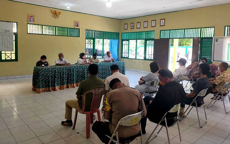 Kelurahan Menteng Mediasi Terkait Keluhan Masyarakat