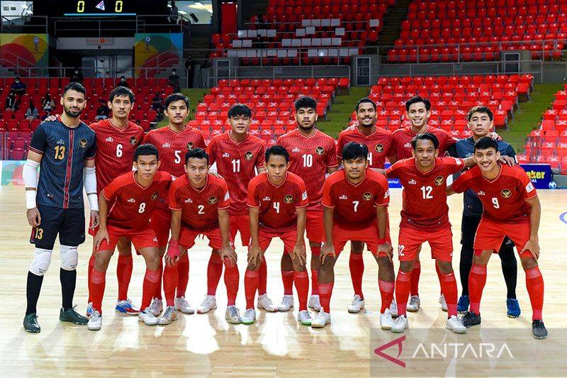 Futsal Indonesia Tetap Berpeluang Emas SEA Games Usai Imbangi Thailand