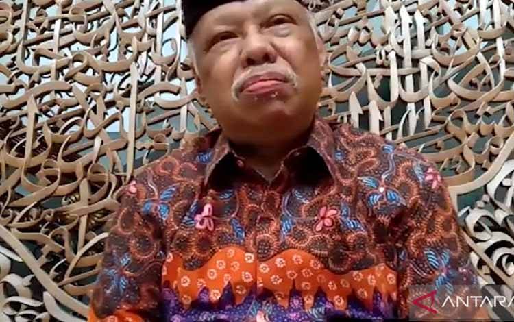 Azyumardi Azra Terpilih jadi Ketua Dewan Pers 2022-2025