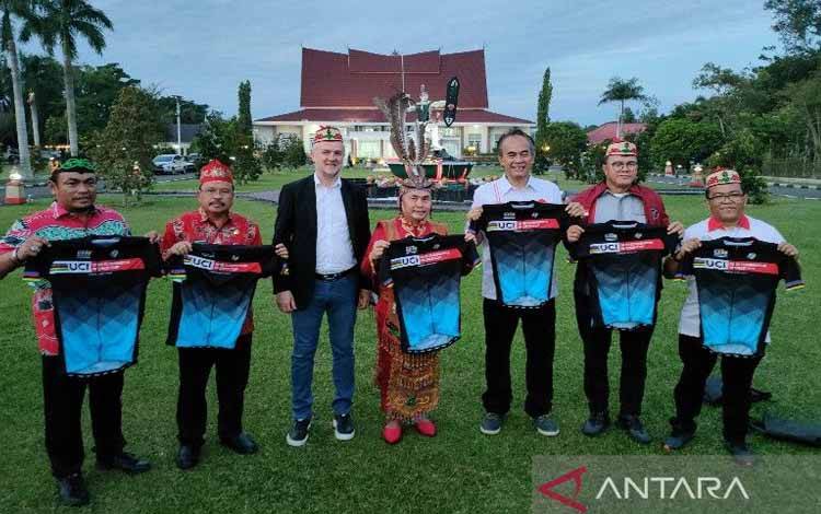 Kalteng Tuan Rumah Kejuaraan Dunia Mountain Bike City