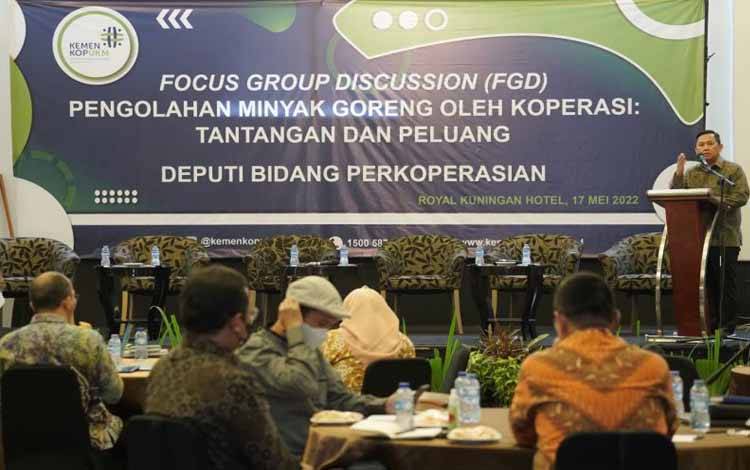 Kemenkop Usul Koperasi Bangun Industri Sawit Rakyat