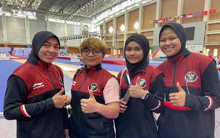 Anggar Indonesia Kandas di 8 Besar Sabre Beregu Putri SEA Games