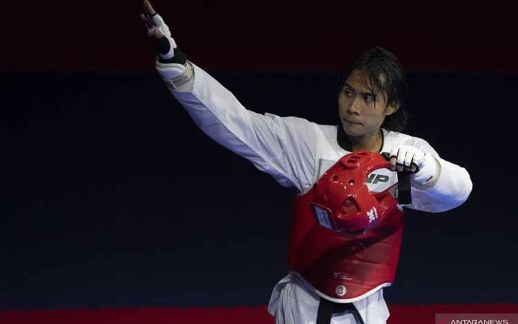 Taekwondo Indonesia Kantongi Emas Pertama SEA Games 2021