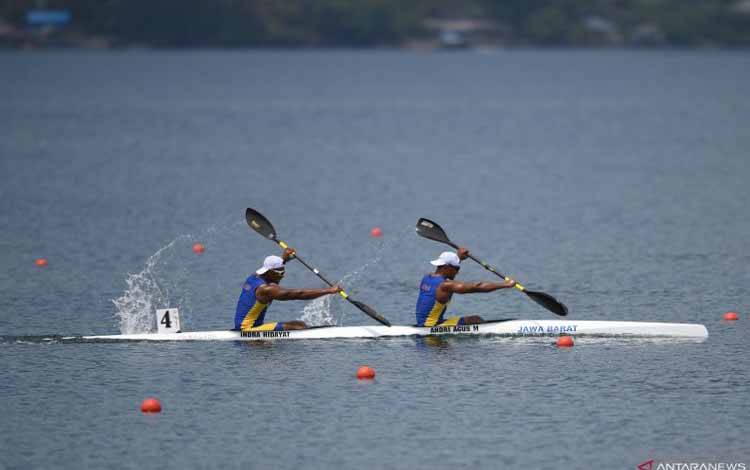 Indonesia Tambah 1 Emas dari Kano/Kayak