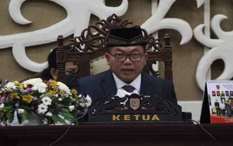 DPRD Apresiasi Pemprov Kalteng Raih Opini WTP 8 Kali Berturut-turut