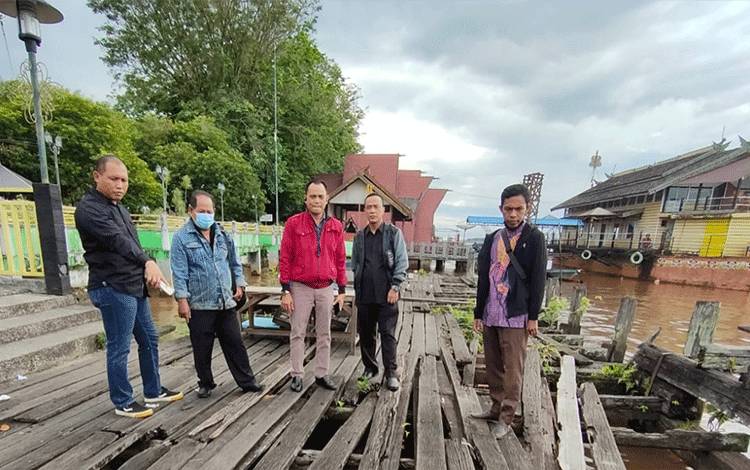 Komisi III DPRD Kapuas Berharap Pelabuhan KP3 Dikelola Daerah
