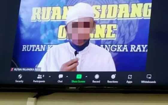 Terdawa Kasus Penganiayaan Dituntut 10 Bulan Penjara