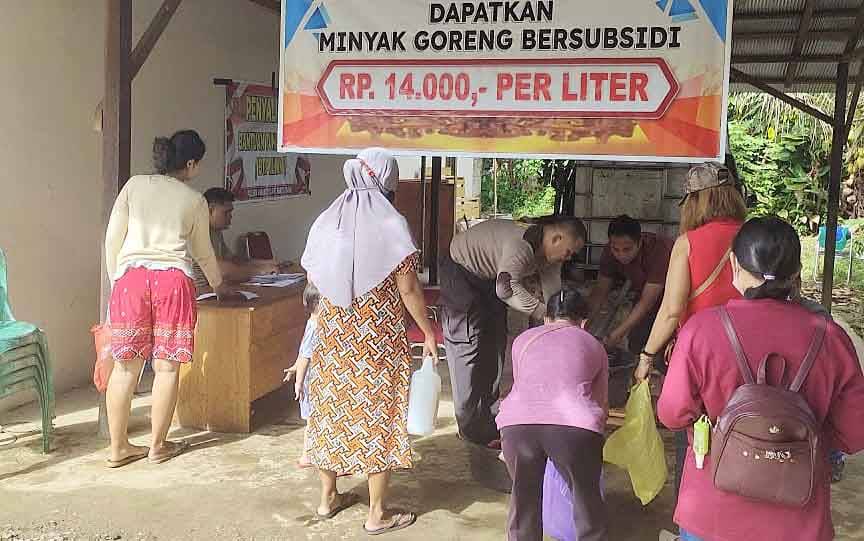 Jatah Minyak Goreng Murah Habis Terjual, Masyarakat Awang Ingin Diadakan Lagi