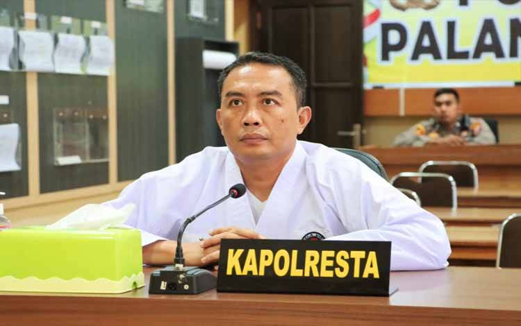 Kapolresta Palangka Raya Hadiri Pengukuhan Dewan Pembina Beladiri Polri Secara Virtual