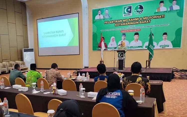 Nurhidayah Ajak Generasi Muda Kobar Tingkatkan Peran dalam Pembangunan