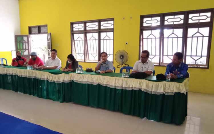 Bantu Perbaiki Jalan, Pemerintah Kecamatan Katingan Tengah Sampaikan Terima Kasih kepada PBS