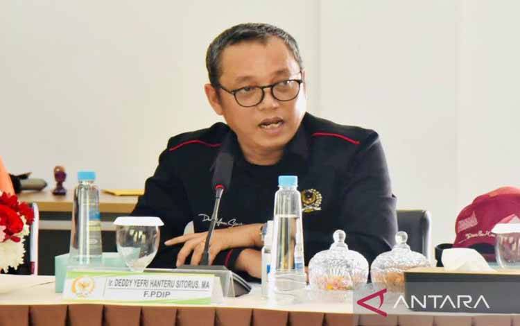 Anggota DPR Apresiasi Keputusan Jokowi Cabut Pelarangan Ekspor CPO
