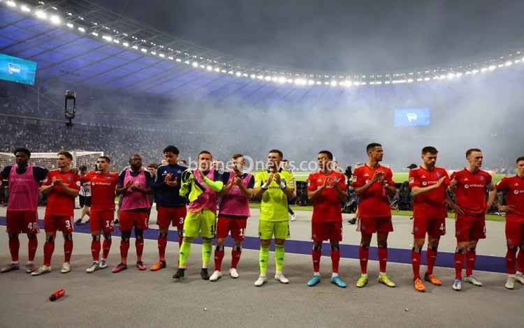 Hamburg Menangi Leg Pertama Playoff Bundesliga Lawan Hertha