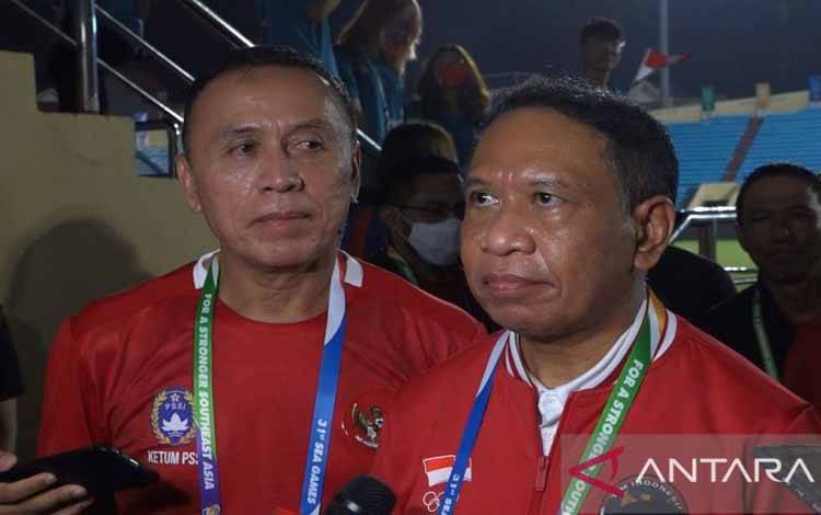 Menpora Apresiasi Timnas Meski Dikalahkan Thailand