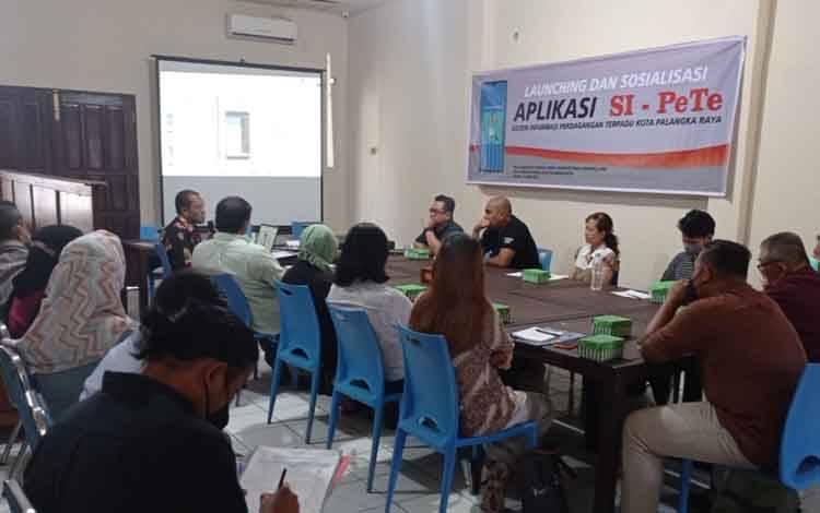 Pemko Palangka Raya Sediakan Layanan Digital Perdagangan